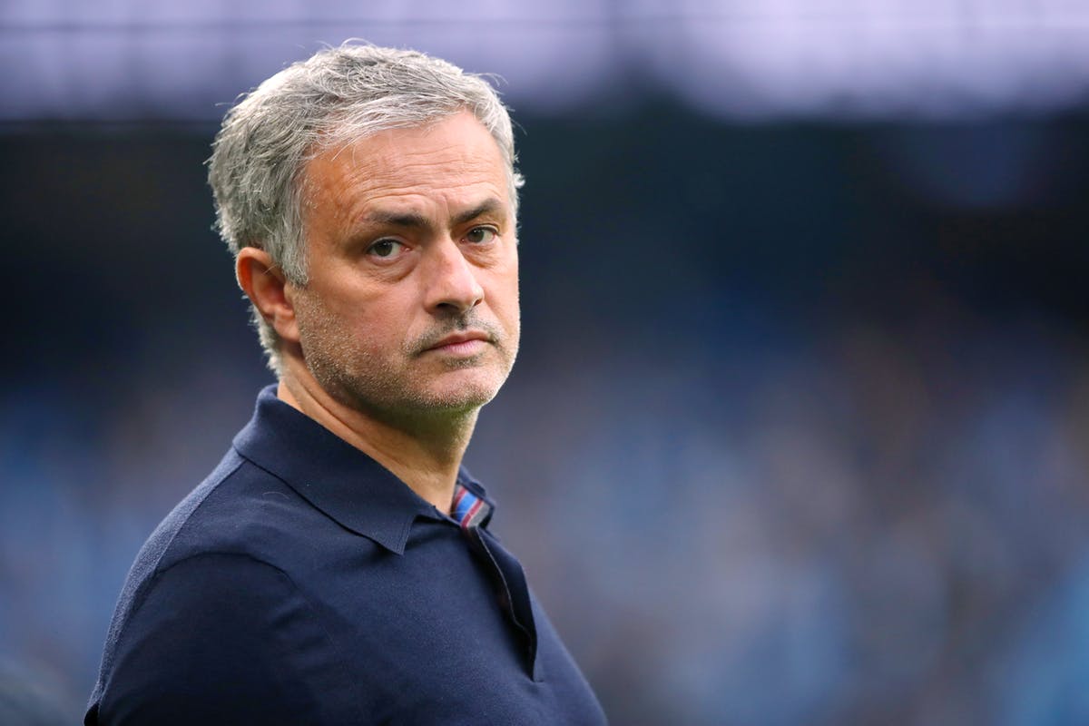 Jose Mourihno is not happy after Tottenham’s awful performance against Royal Antwerp