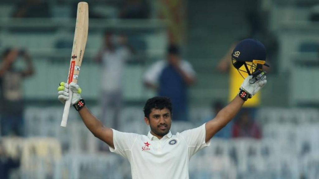 Karun Nair