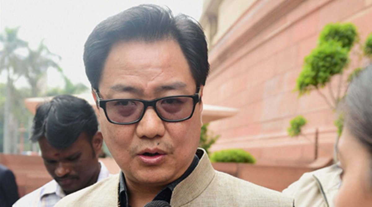 Sports Minister Kiren Rijiju says lifelong pension being given to ‘Meritorious Sportspersons’