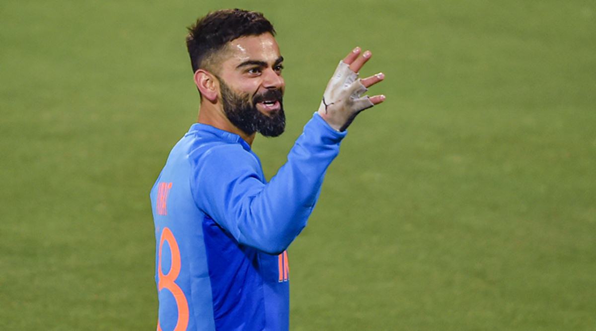 Virat Kohli becomes the first Indian Skipper to win T20I series in SENA countries