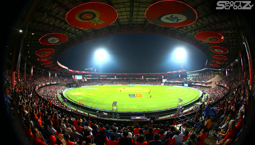 M Chinnaswamy Stadium
