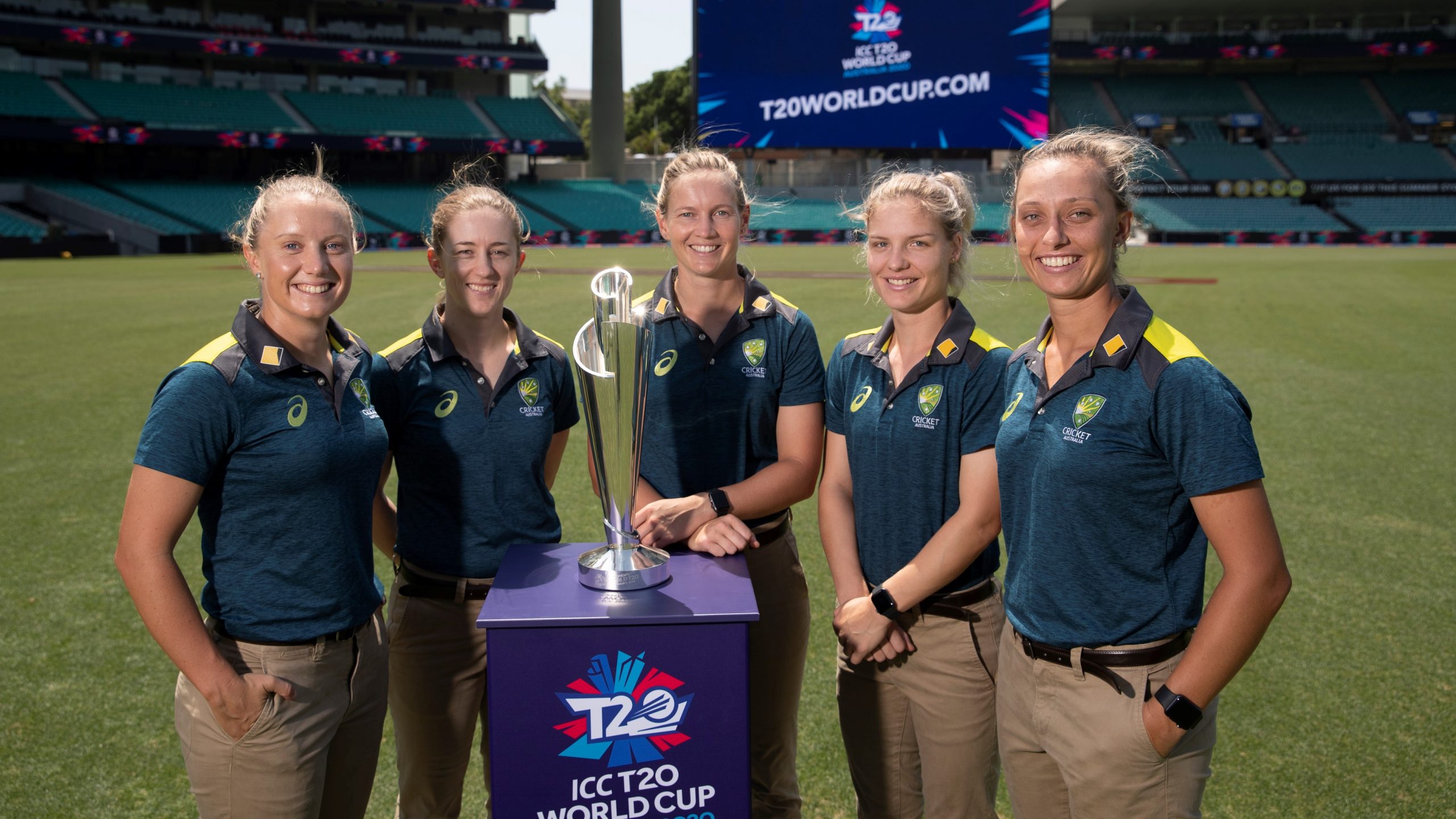 Fixtures released for ICC Women’s T20 World Cup 2020