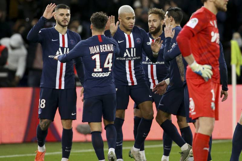 Marco Veratti says PSG have four of the 10 best players in the world