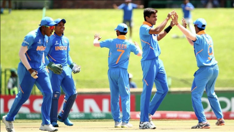 Yashasvi Jaiswal, Karthik Tyagi star as India u-19 beat Australia u-19 to reach the semi-finals