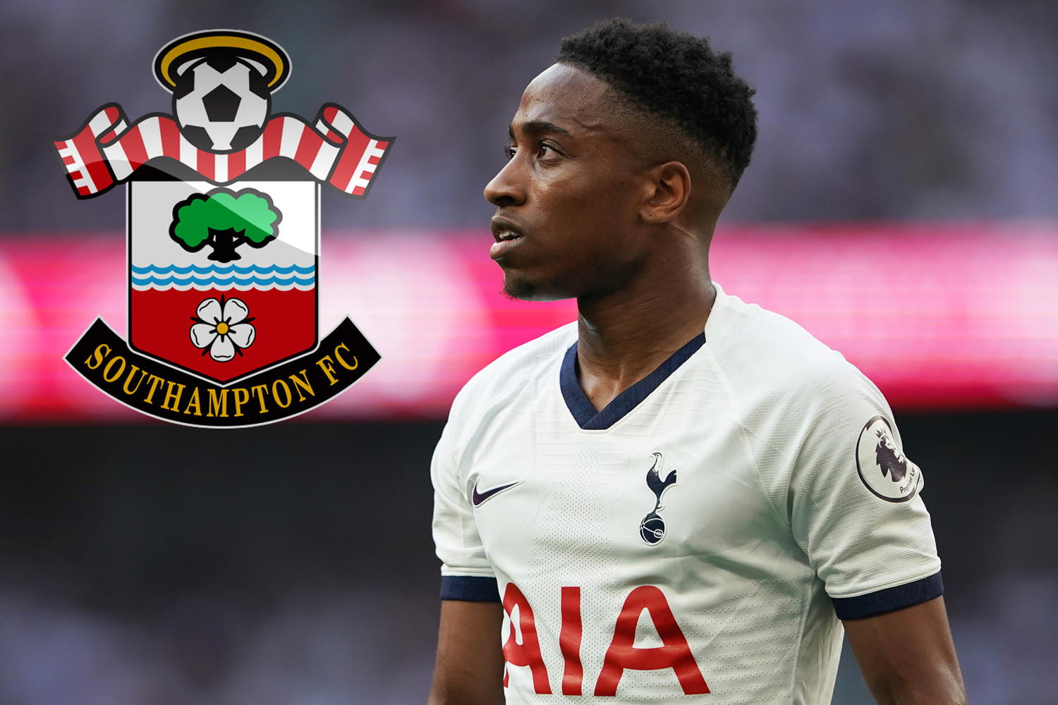 Kyle Walker Peters complete his loan signing to Southampton