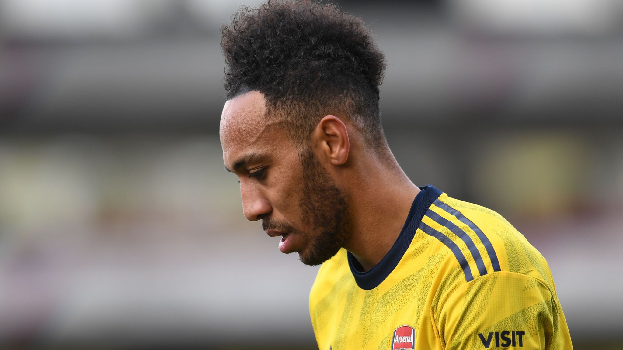 Aubameyang’s to serve a three-game suspension