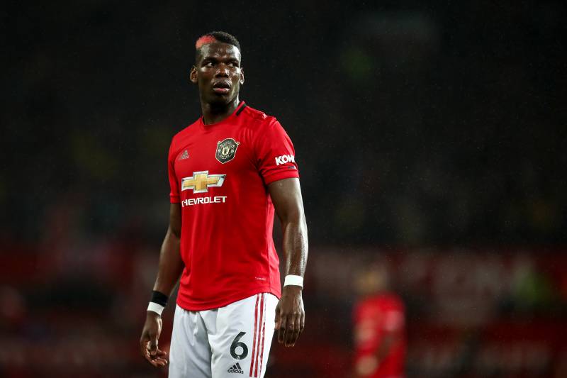 Manchester United Star Paul Pogba undergoes a succesful ankle injury