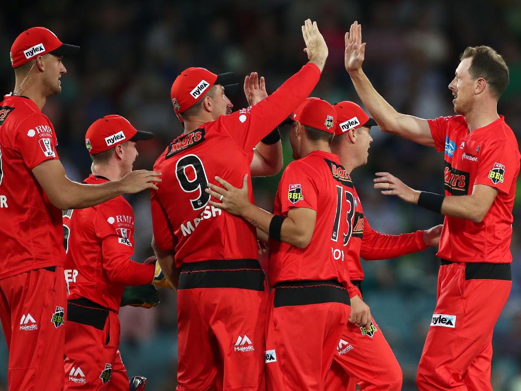 BBL 9: Melbourne Renegades defeat Sydney Thunder by 12 runs to register their first win