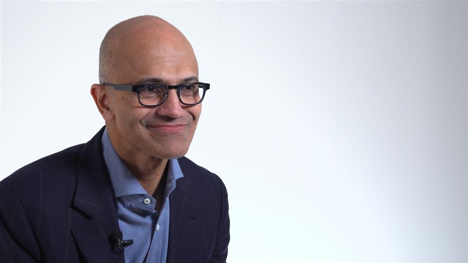 Microsoft CEO Satya Nadella asked to choose between two of the biggest cricketing legends