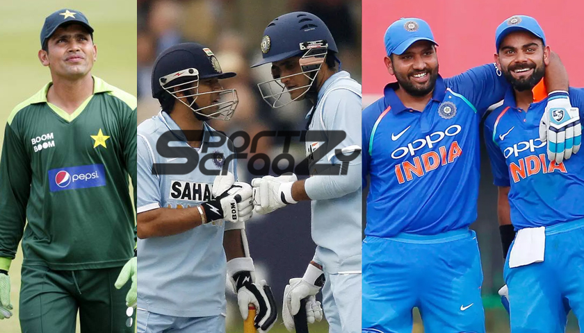 Kamran Akmal praises Rohit Sharma on Twitter