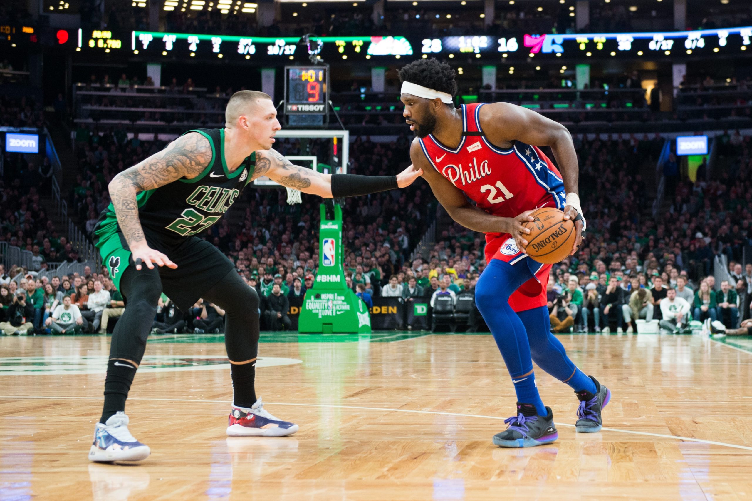 NBA – Joel Embiid struggles as Boston Celtics beat Philadelphia 76ers 116-95