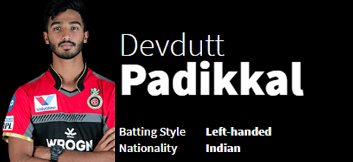 Devdutt Padikkal