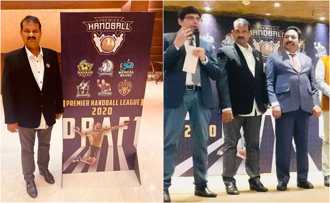 Handball Premier League Auction: Atul, Hardev and Avin most expensive players