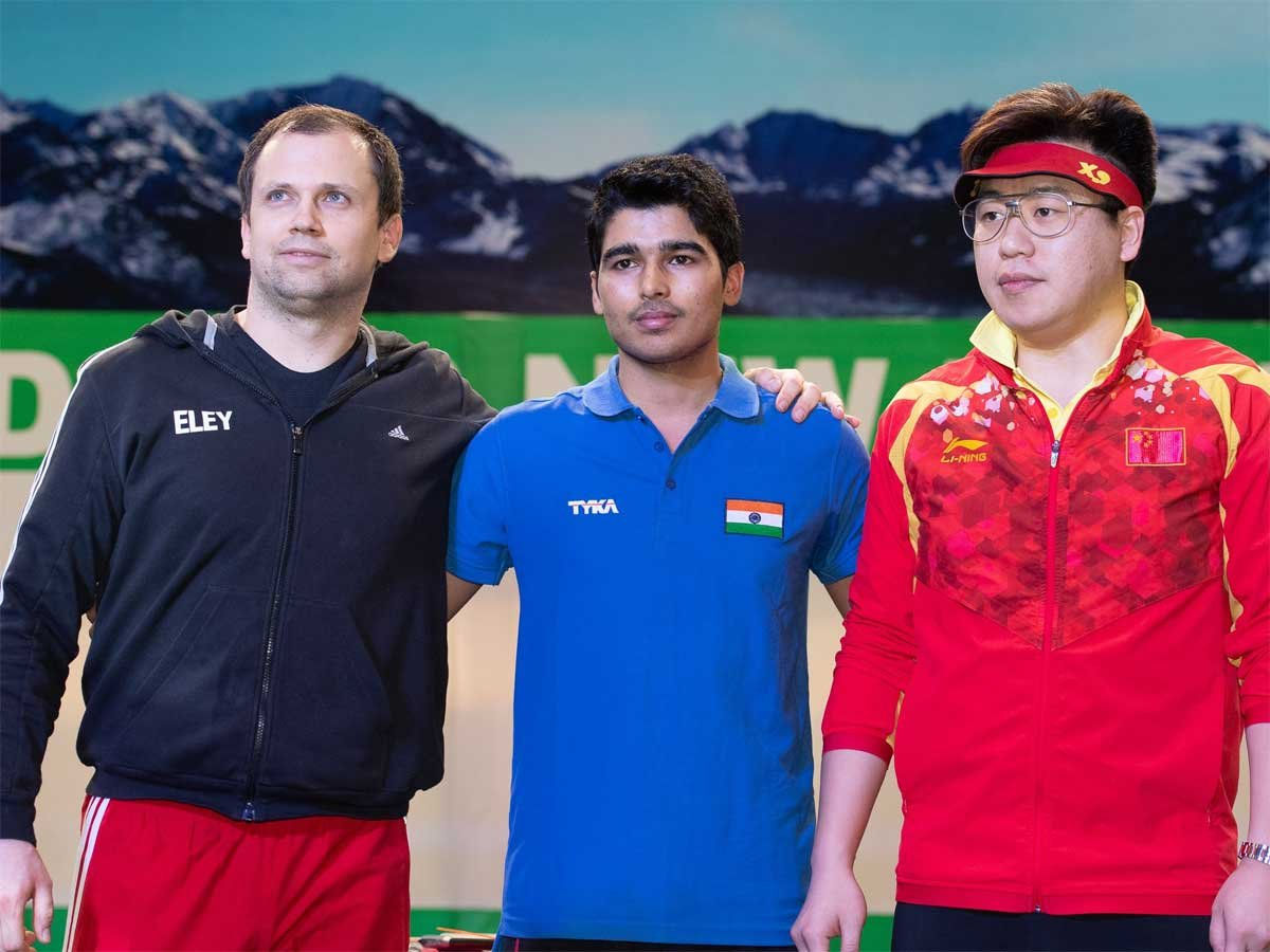 ISSF-India-Saurabh-Chaudhary