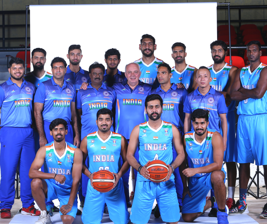 BFI announces India men Basketball squad For FIBA Asia Cup Qualifiers