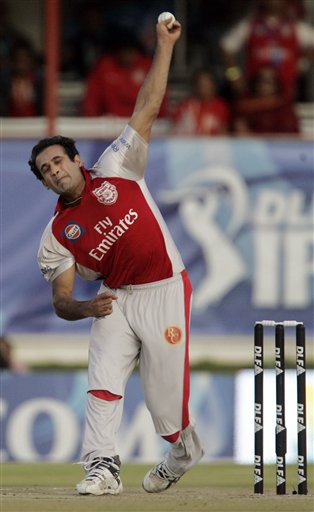 Irfan Pathan Highest Wicket-Takers for KXIP
