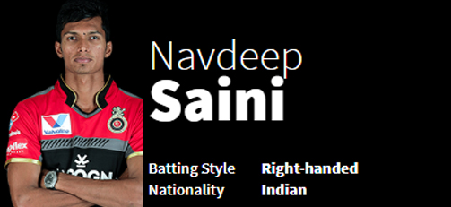Navdeep Saini