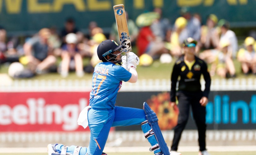 Shafali Verma encouraged to play natural game by team
