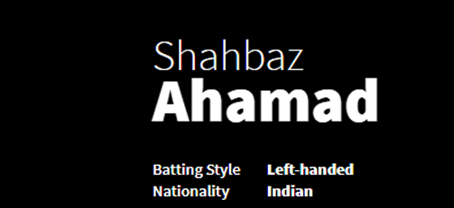 Shahbaz Ahamad