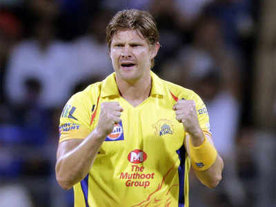 ‘Rustiness won’t take long to go’: Watson after first training session ahead of IPL 2020