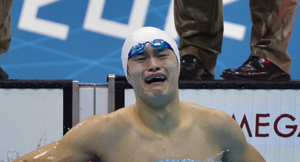 Triple Olympic champion Sun Yang handed eight-year ban