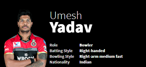 Umesh Yadav