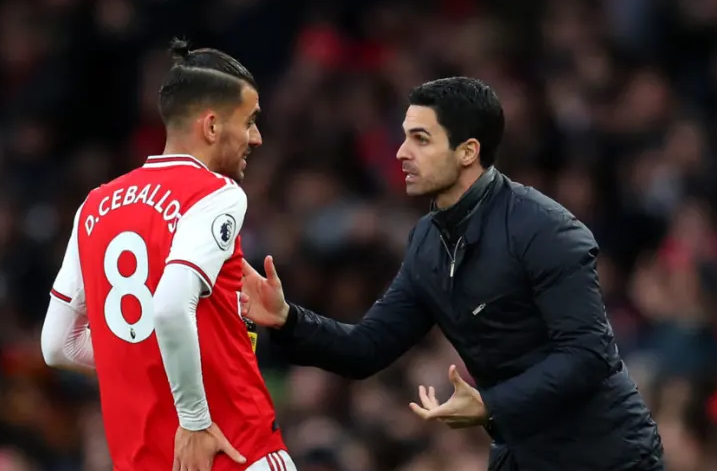 Arteta Arsenal 