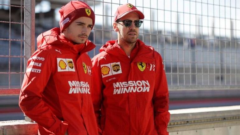 Vettel, not Hamilton, Ferrari’s first choice for 2021: Mattia Binotto