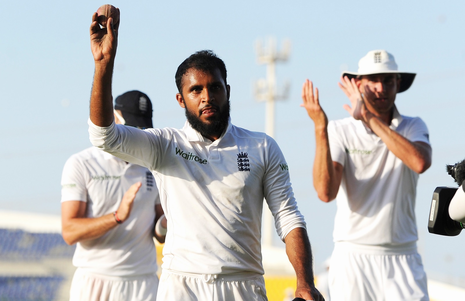 adil rashid england test