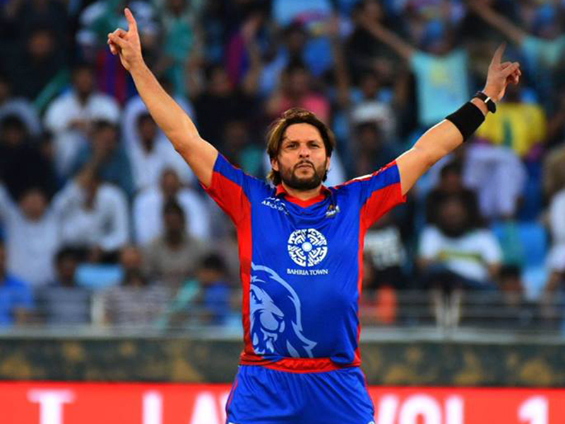 Shahid Afridi says PSL will help Pakistan Cricket