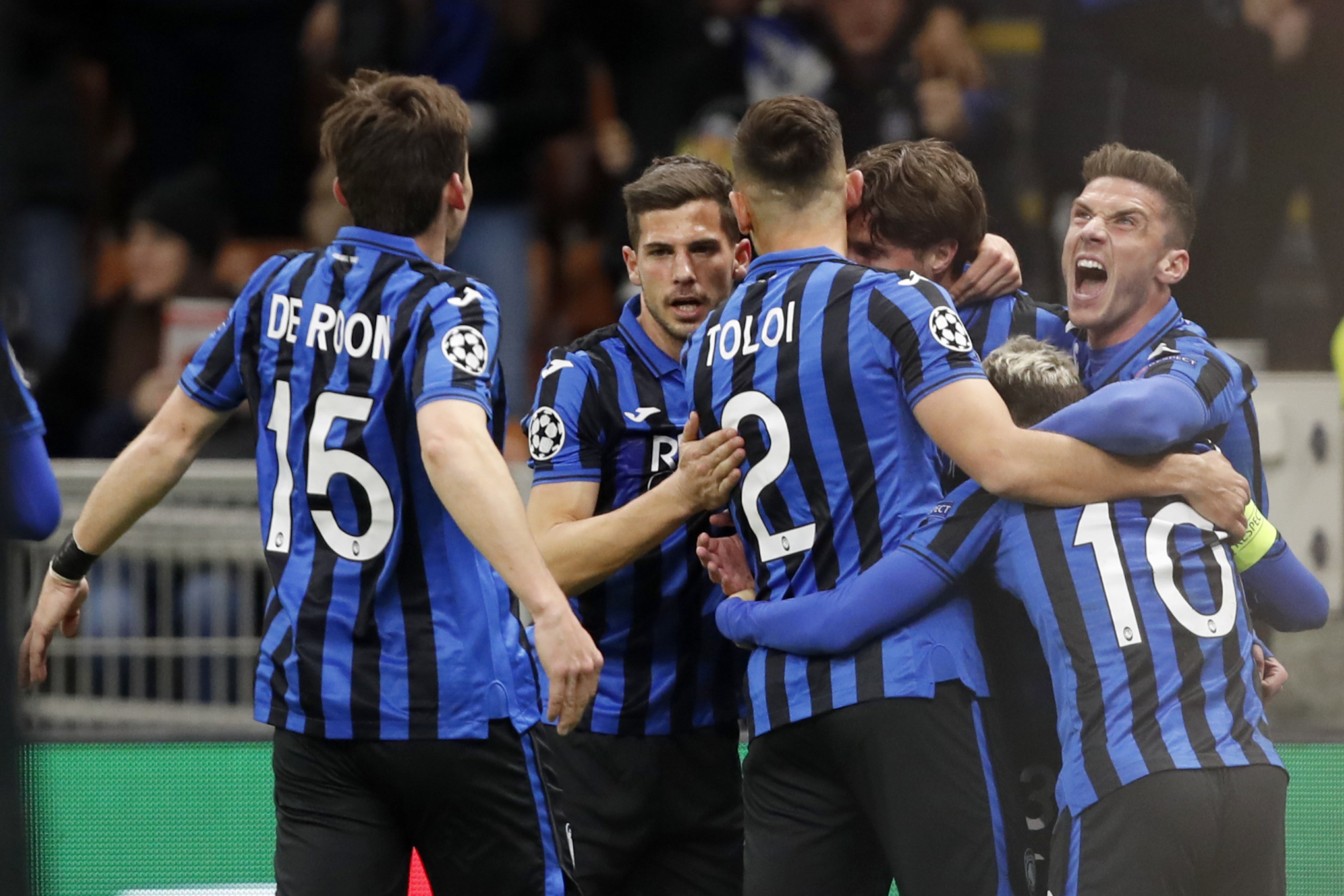 Hateboer brace help Atalanta thump Valencia 4-1
