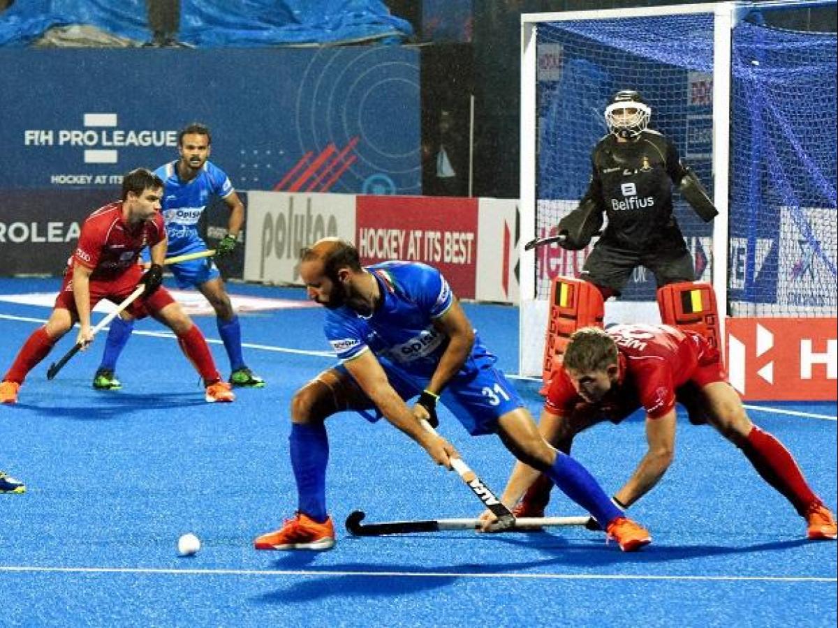 belgium beats india 3-2