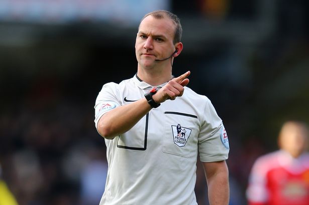 The sacked referee, Bob Madley, returns to Premier League