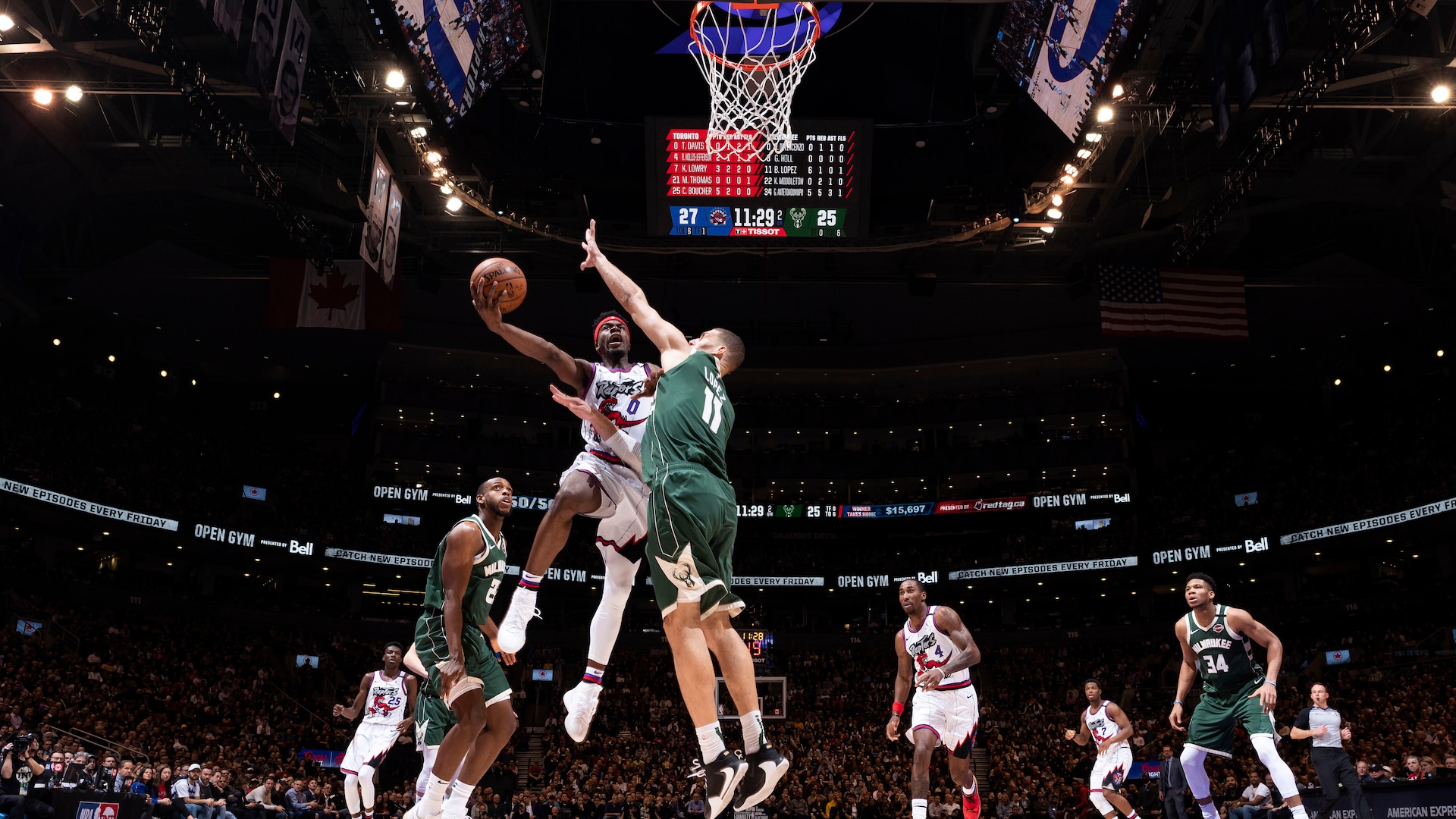 bucks vs raptors nba