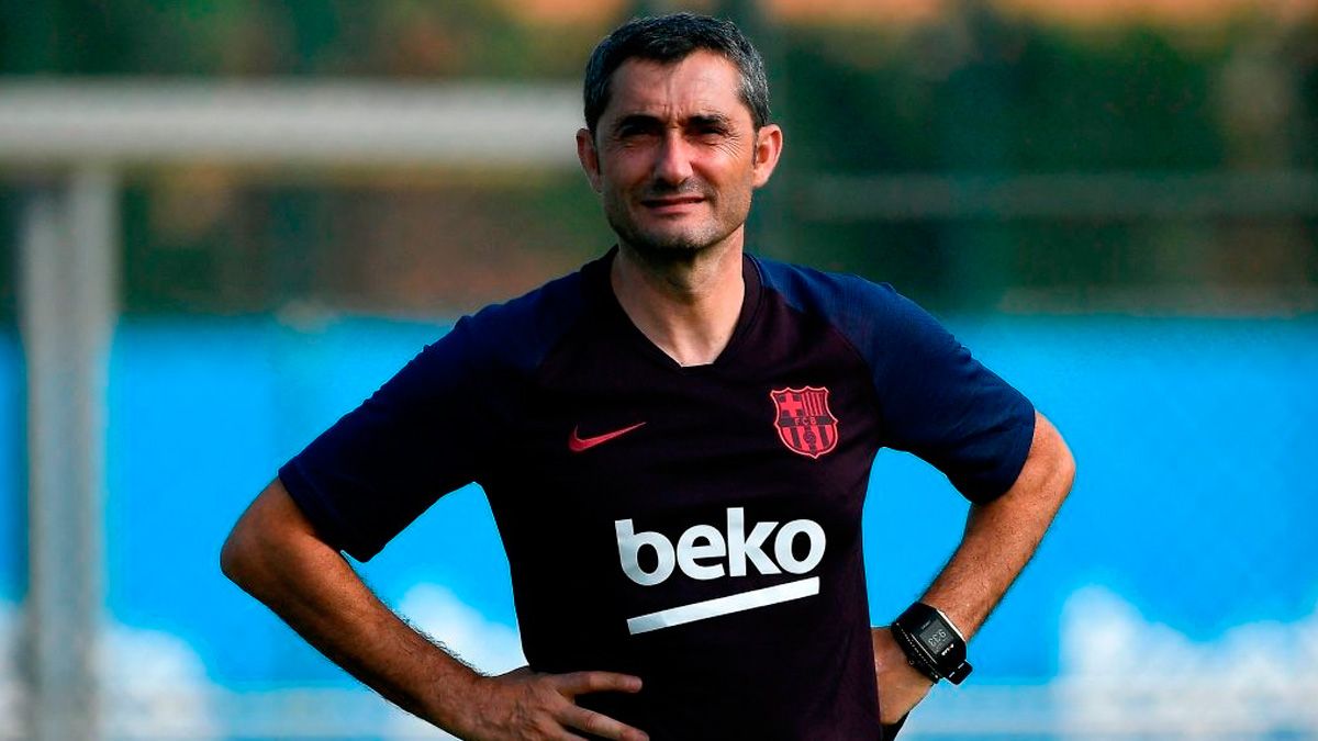 Barcelona defender takes a possible dig at Ernesto Valverde