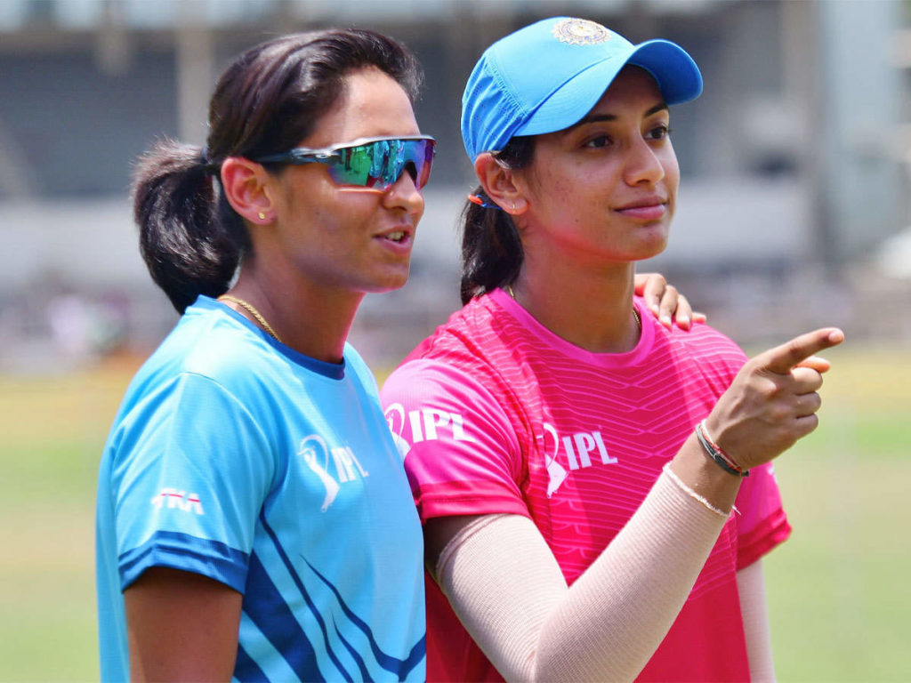 harampreet kaur-smriti-mandhana