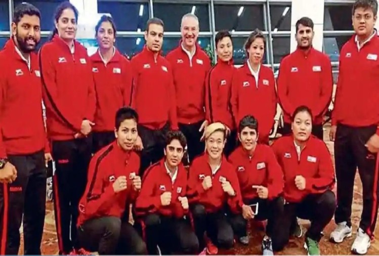 Boxing team hit the corona virus probe, stranded at the airport for 24 hours