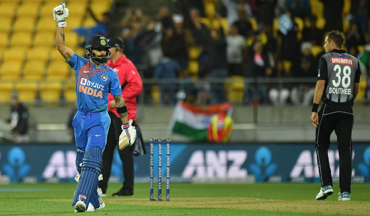India complete 5-0 whitewash over New Zealand