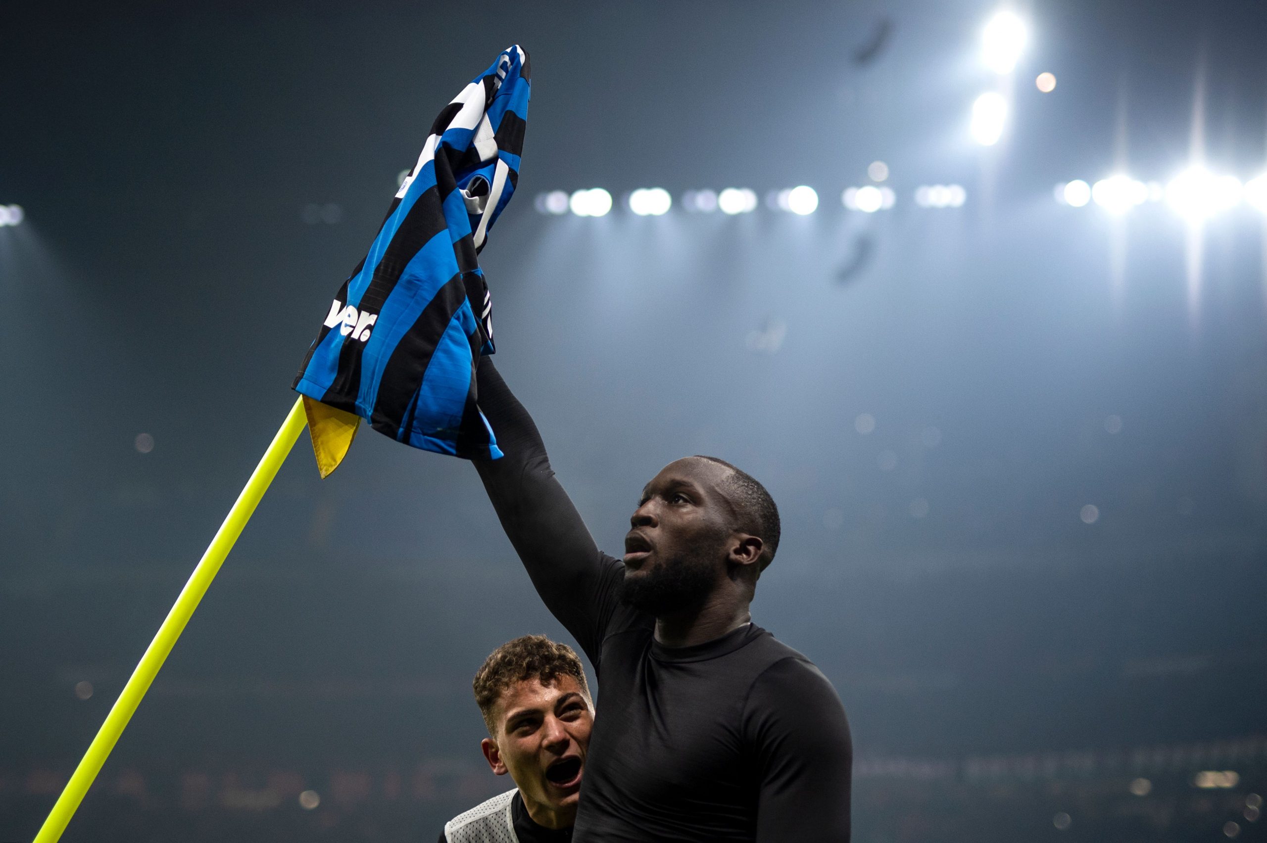 lukaku vs ac milan
