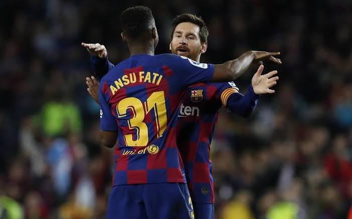 Ansu Fati creates a record in La Liga as Barcelona register victory over Levante
