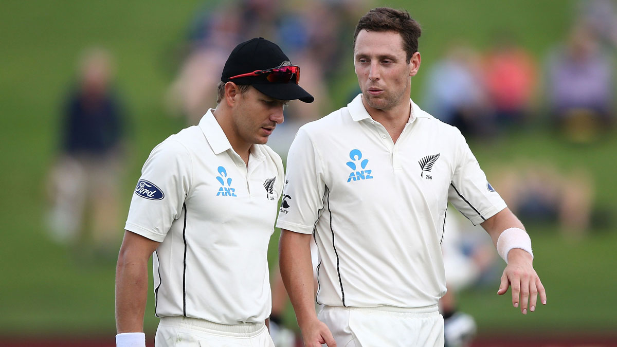 New Zealand Speedster Neil Wagner bowls with a fractured toe; picks up two wickets on Day 3