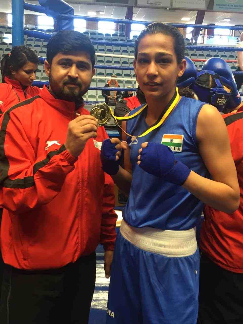 prachi dhankar boxer