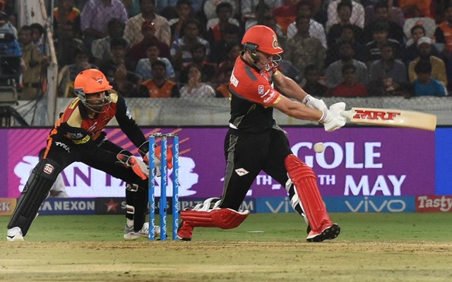 Most Sixes Against SRH