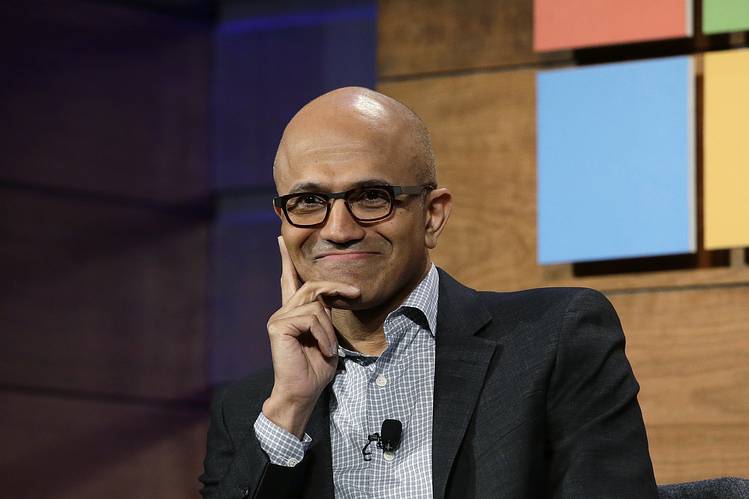 satya nadella