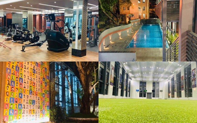 Sourav Ganguly shares pictures of new indoor facility at Cricket Association of Bengal