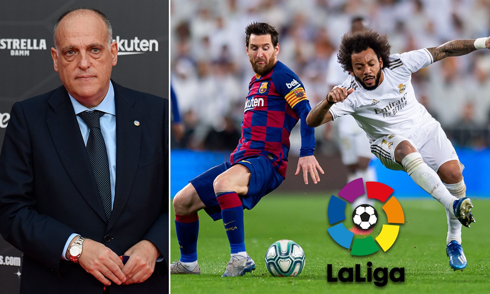 La Liga rolls out red carpet at Red Fort to celebrate ‘El Classico’