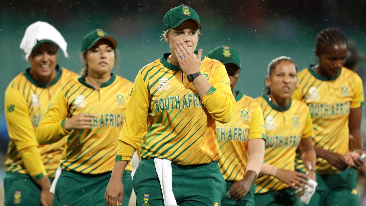 SA women's captain Dane van Niekerk