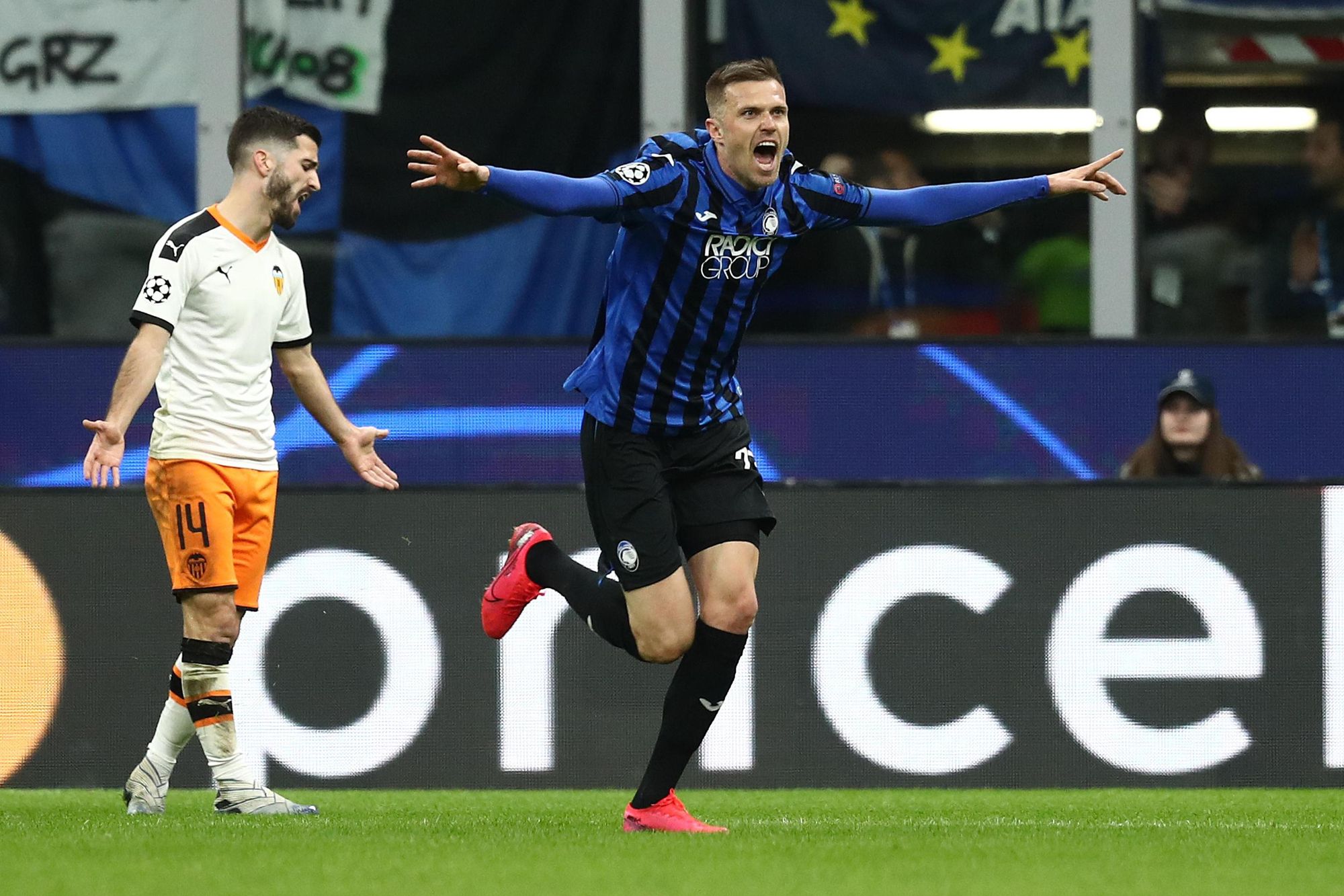 Atalanta creates history after they cruise past Valencia