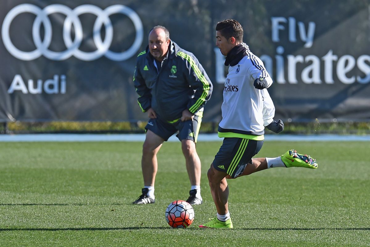 cr7 and rafa benetiz