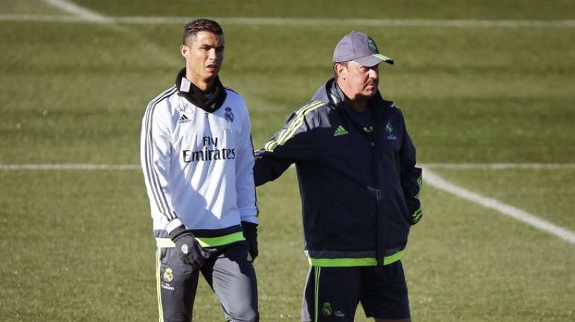 Never told Cristiano Ronaldo how to shoot free-kicks, says Rafa Benitez